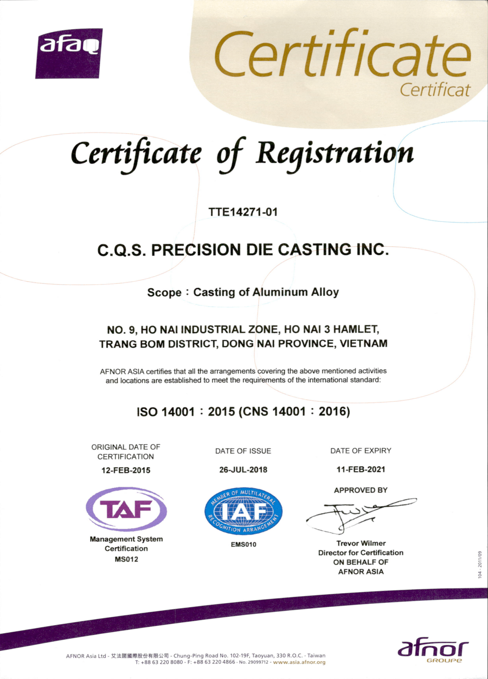 Certificate ISO 14001-2015 (CNS 14001-2016)_Date of expriry 11.Feb.2021-1